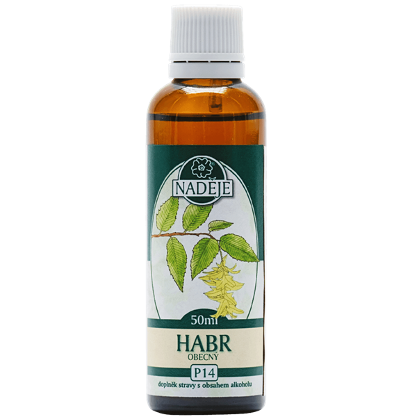 Naděje Habr tinktura z pupenů 50 ml